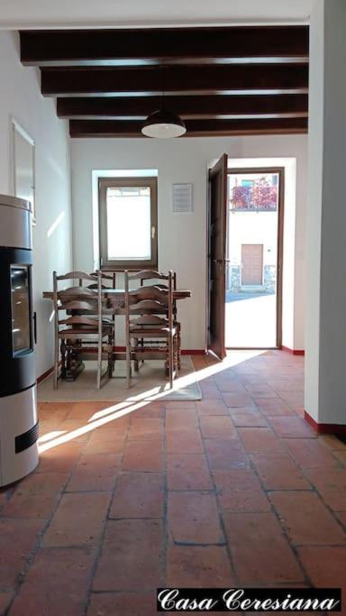 Antica Torre Del Castello Casa Ceresiana Villa Carabietta Exterior foto