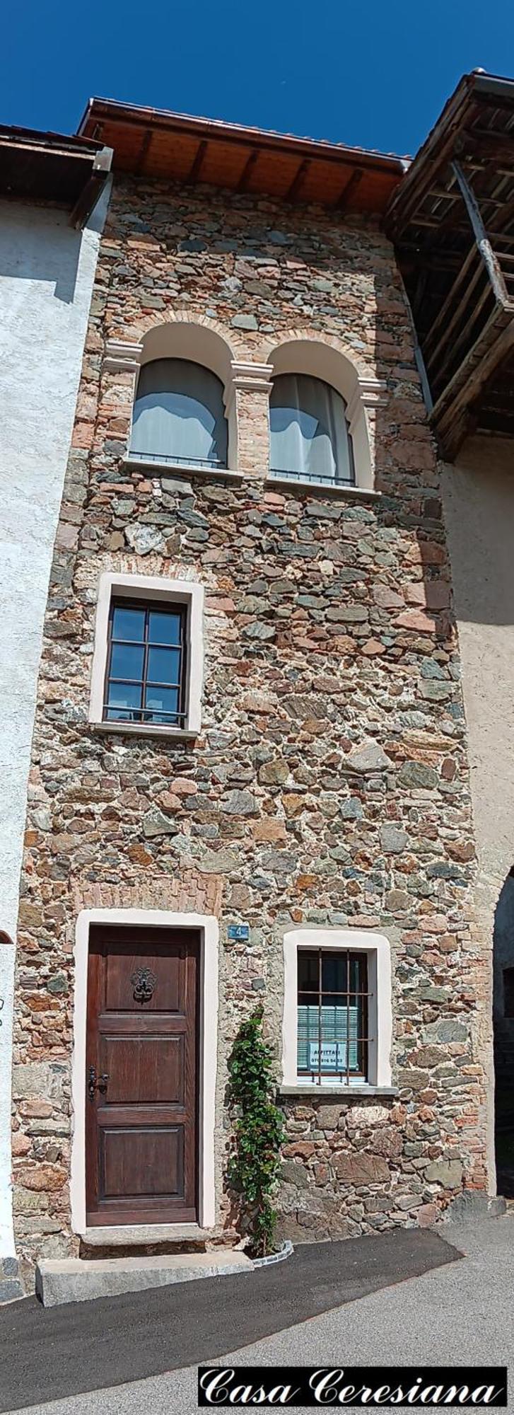 Antica Torre Del Castello Casa Ceresiana Villa Carabietta Exterior foto